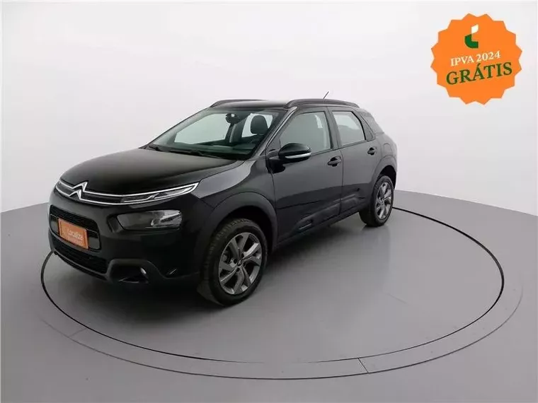 Citroën C4 Cactus Preto 18