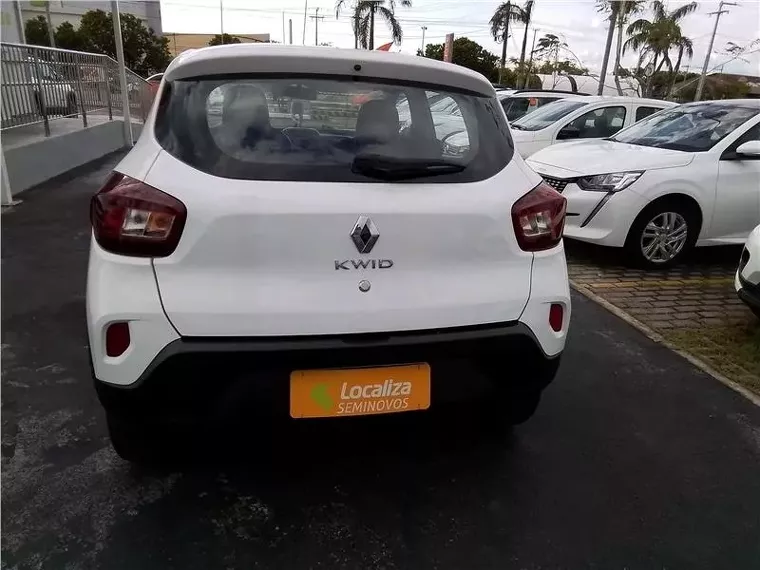 Renault Kwid Branco 8