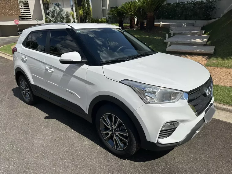 Hyundai Creta Branco 6