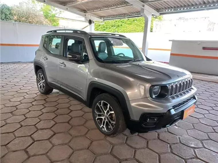 Jeep Renegade Prata 7