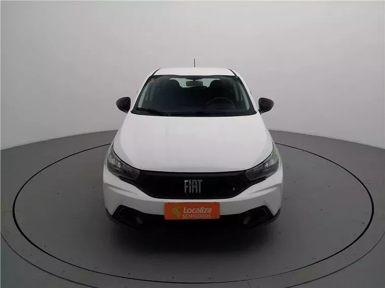 Fiat Argo Branco 10