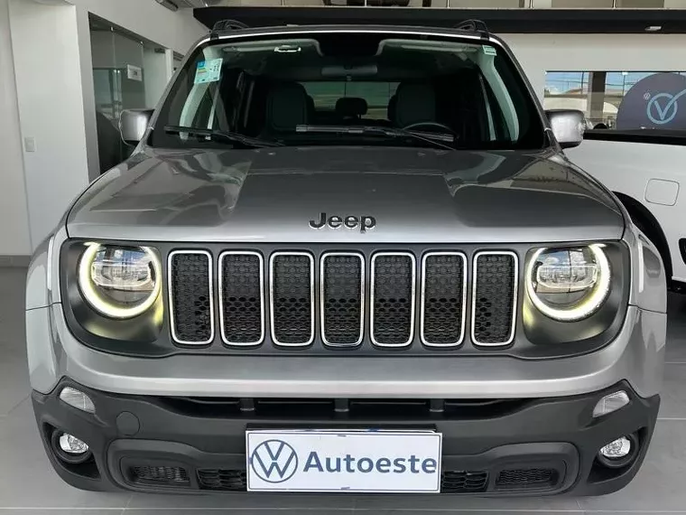 Jeep Renegade Prata 5