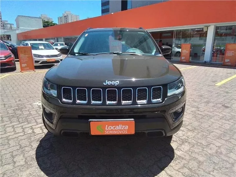 Jeep Compass Verde 1