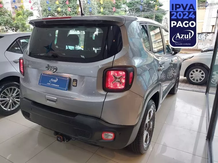 Jeep Renegade Prata 3