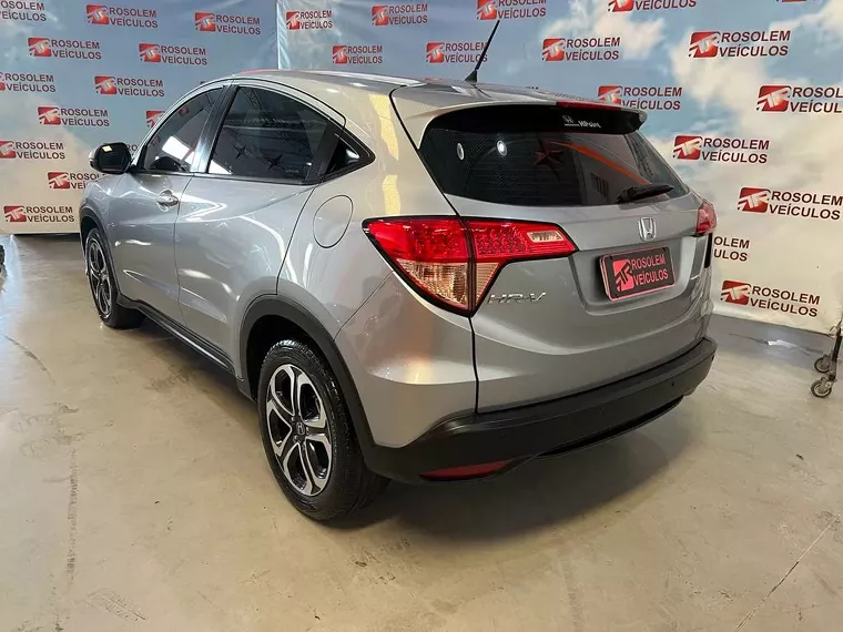 Honda HR-V Prata 4