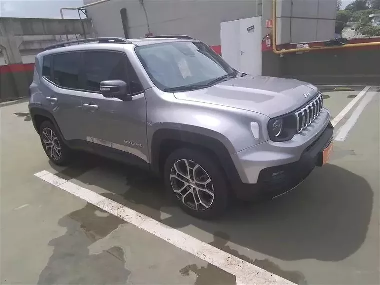 Jeep Renegade Prata 6