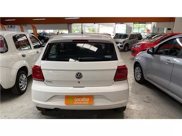 Volkswagen Gol Branco 5