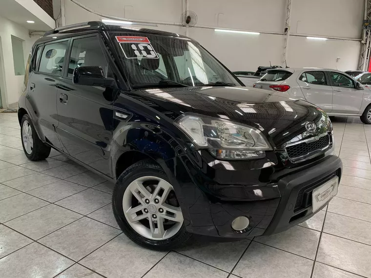 KIA Soul Preto 2