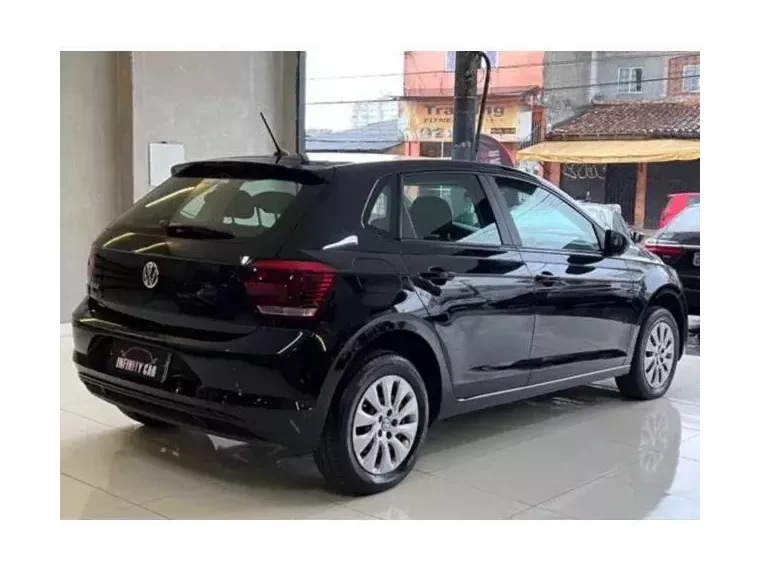 Volkswagen Polo Hatch Preto 2