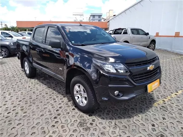 Chevrolet S10 Preto 15