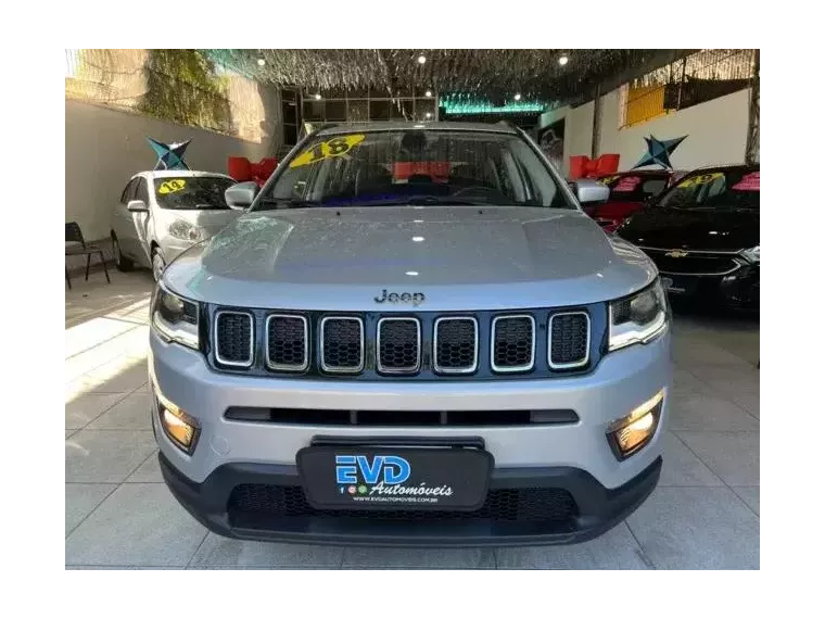 Jeep Compass Prata 2