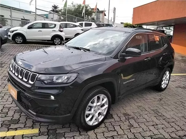 Jeep Compass Preto 1