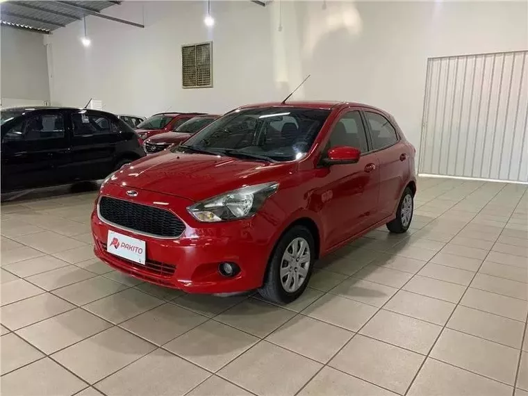 Ford KA Vermelho 8