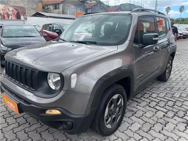 Jeep Renegade Cinza 9