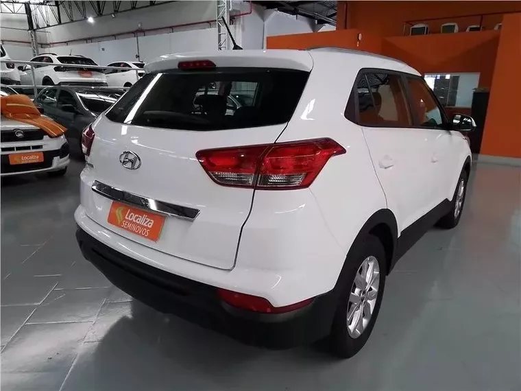 Hyundai Creta Branco 11