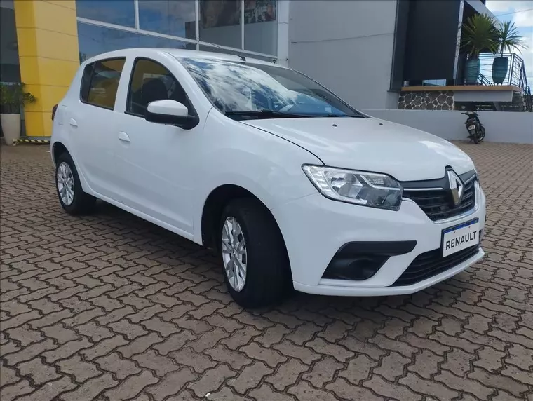 Renault Sandero Branco 8