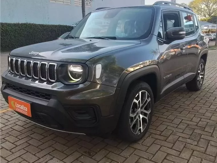 Jeep Renegade Cinza 4