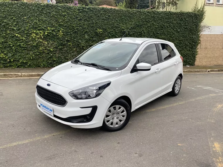 Ford KA Branco 2