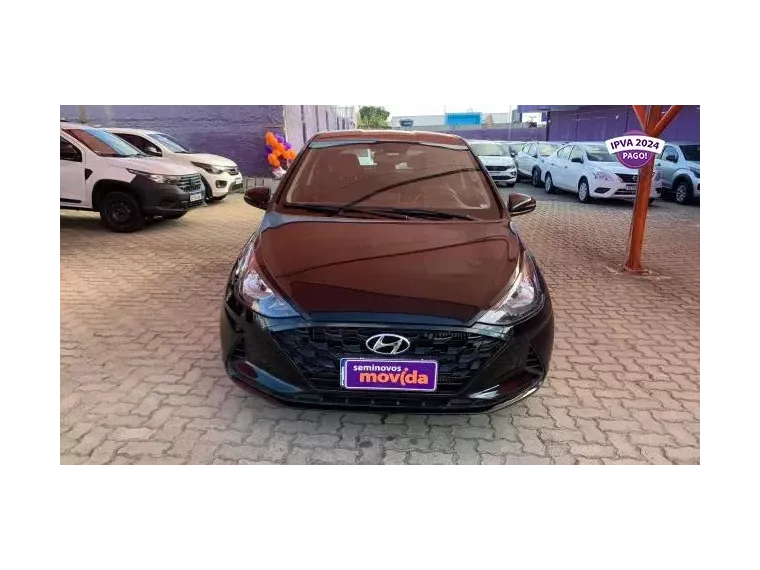 Hyundai HB20 Preto 1