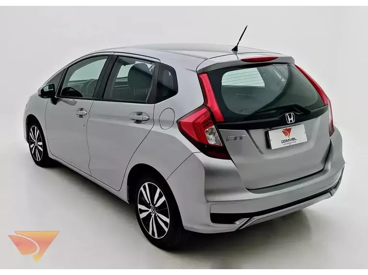 Honda FIT Prata 5