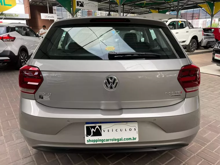 Volkswagen Polo Hatch Prata 12