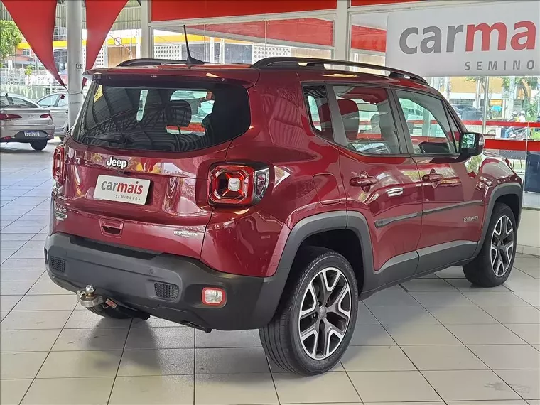 Jeep Renegade Vermelho 11