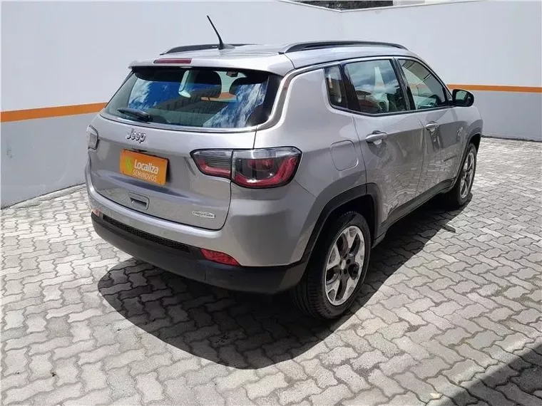 Jeep Compass Prata 2