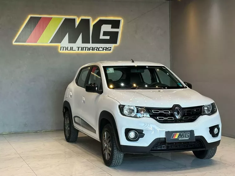 Renault Kwid Branco 15