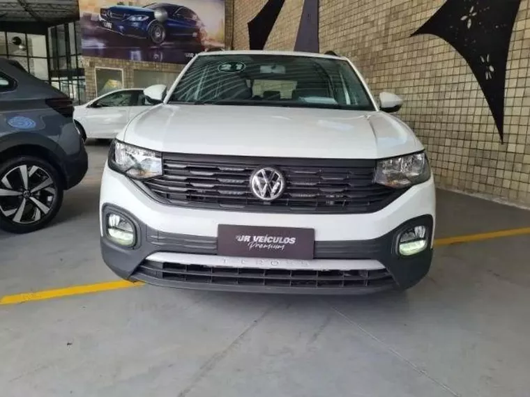 Volkswagen T-cross Branco 9