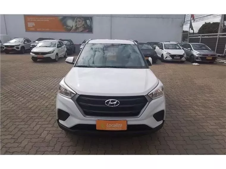 Hyundai Creta Branco 2