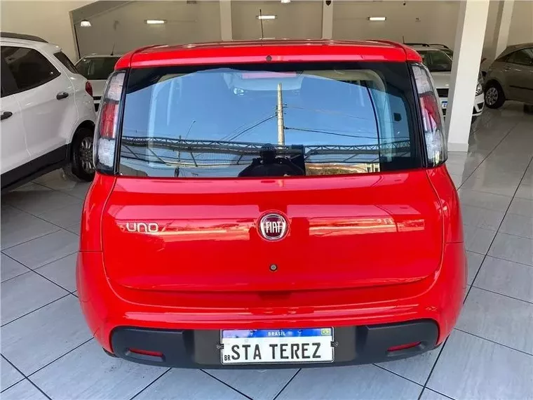 Fiat Uno Vermelho 6