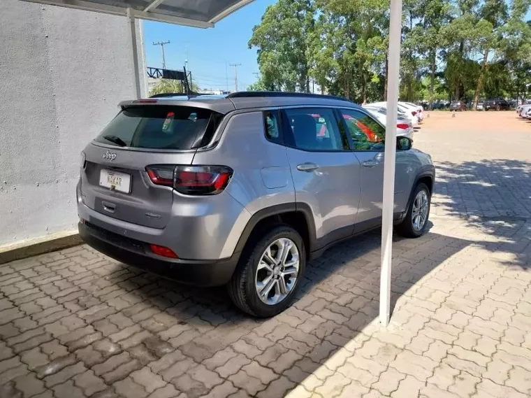 Jeep Compass Prata 10