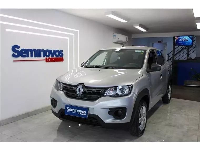 Renault Kwid Prata 12