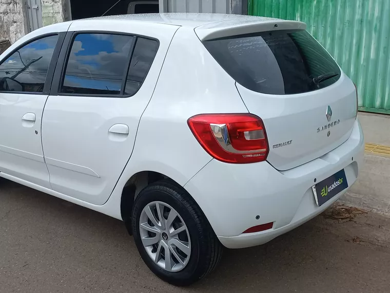 Renault Sandero Branco 7