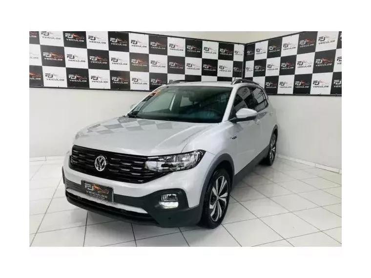 Volkswagen T-cross Prata 4