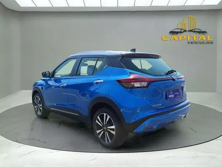 Nissan Kicks Azul 6