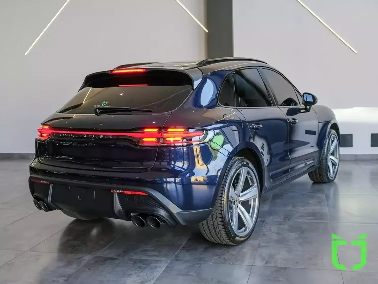 Porsche Macan Azul 10