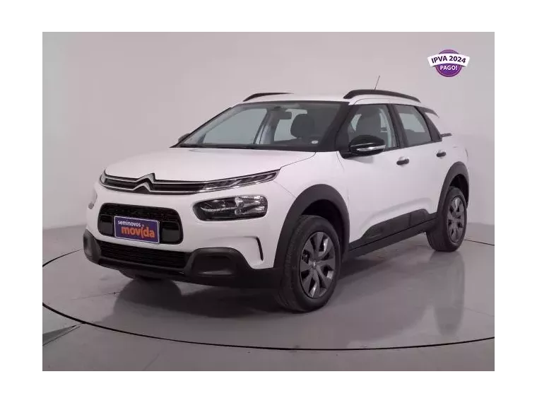 Citroën C4 Cactus Branco 11