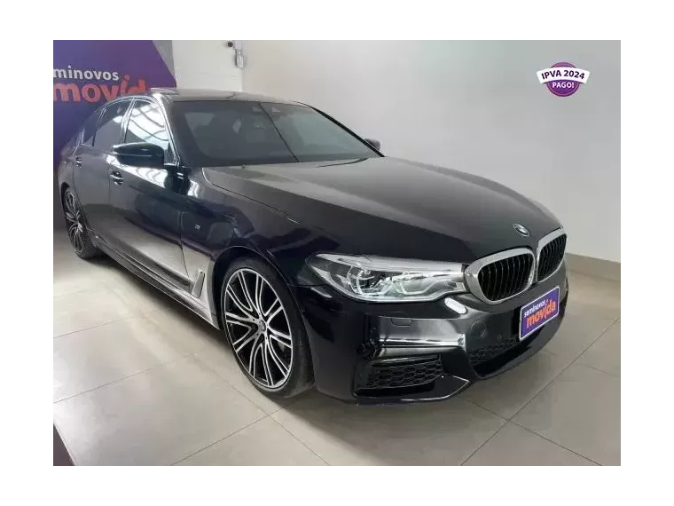 BMW 540i Preto 4