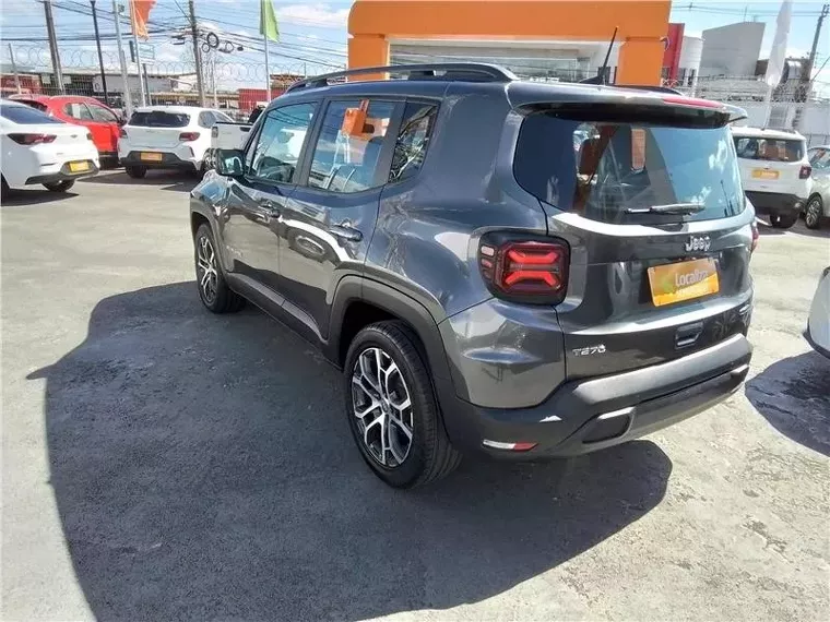 Jeep Renegade Cinza 2