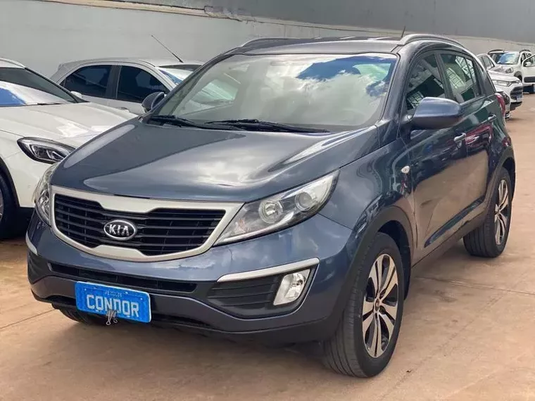 KIA Sportage Azul 3