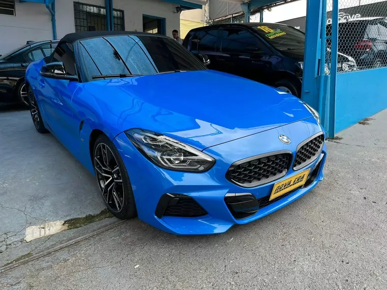 BMW Z4 Azul 5