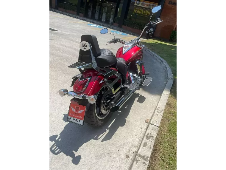 Yamaha XVS 950 A Vermelho 5