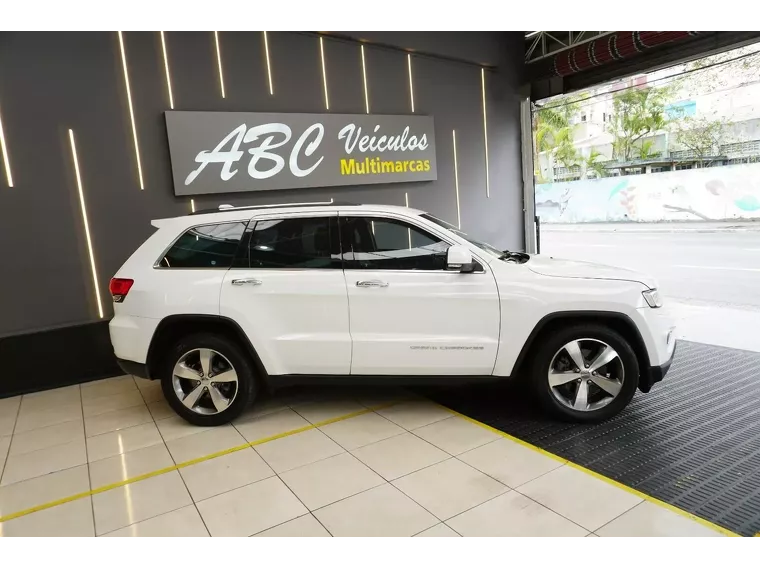 Jeep Grand Cherokee Branco 2