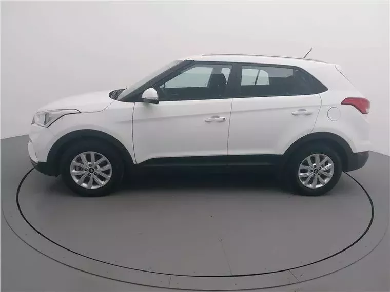 Hyundai Creta Branco 13