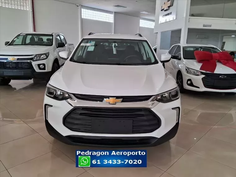 Chevrolet Tracker Branco 2