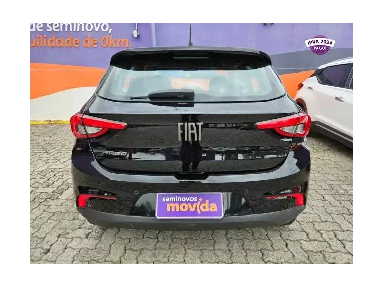 Fiat Argo Preto 4