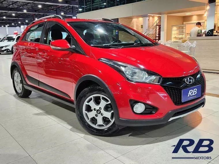 Hyundai HB20X Vermelho 4