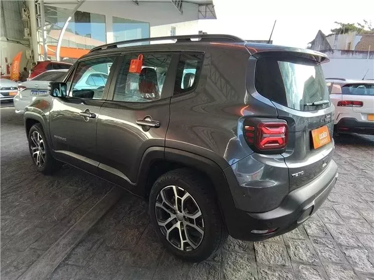 Jeep Renegade Cinza 5