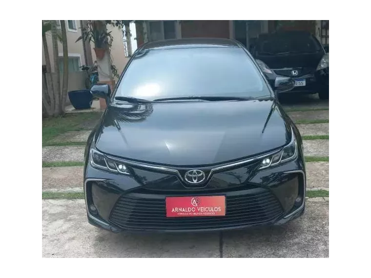 Toyota Corolla Preto 7